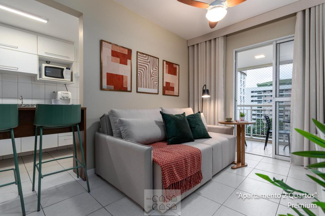 2 Quartos Com Varanda A 300M Riocentro Wi-Fi 120Mbps E Cozinha Completa - Condominio Com Piscina, Estacionamento, Portaria 24H E Parquinho Infantil - Apartamento Indicado Para Grupos, Hospedes A Trabalho E Criancas ريو دي جانيرو المظهر الخارجي الصورة