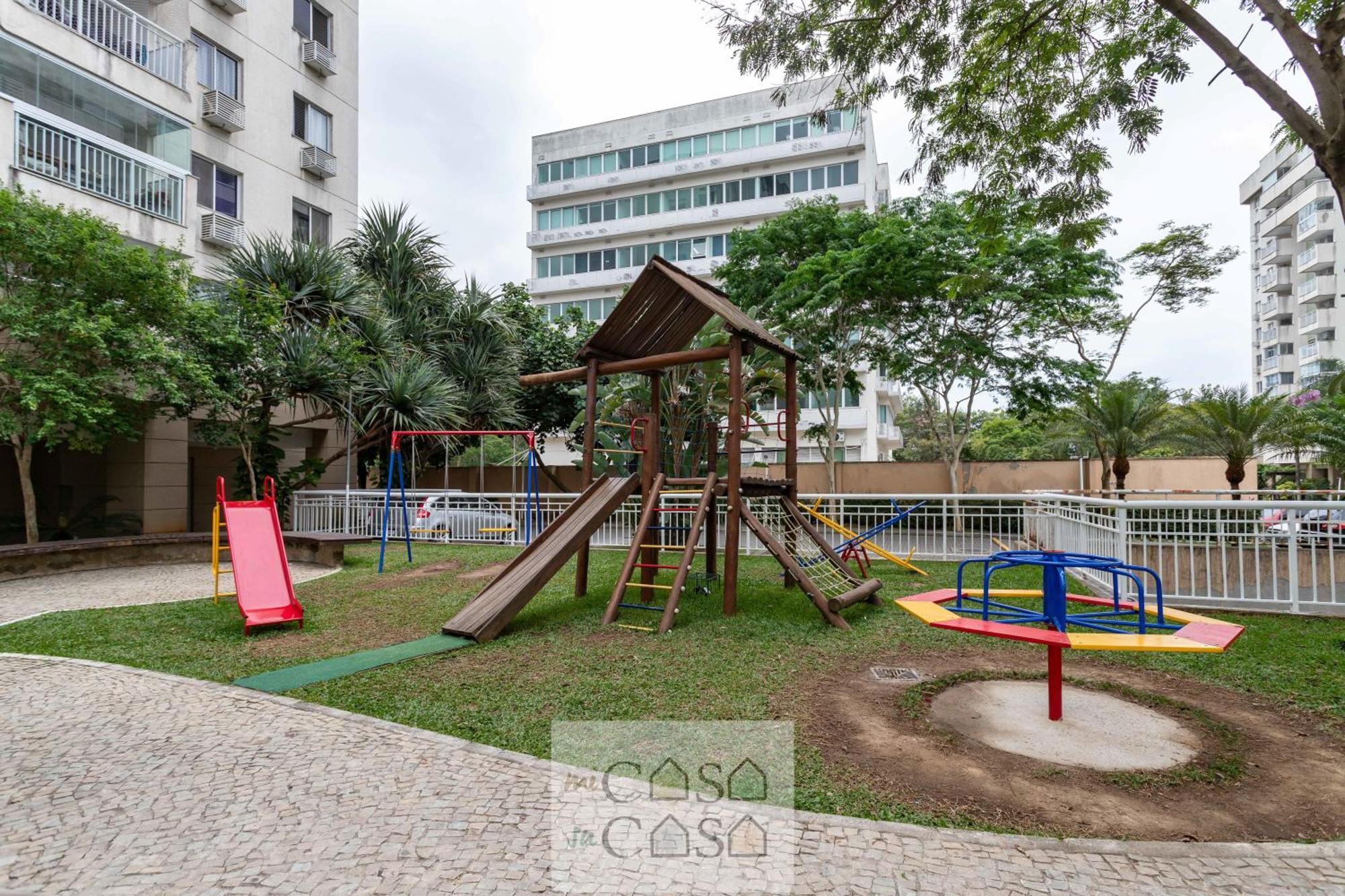 2 Quartos Com Varanda A 300M Riocentro Wi-Fi 120Mbps E Cozinha Completa - Condominio Com Piscina, Estacionamento, Portaria 24H E Parquinho Infantil - Apartamento Indicado Para Grupos, Hospedes A Trabalho E Criancas ريو دي جانيرو المظهر الخارجي الصورة