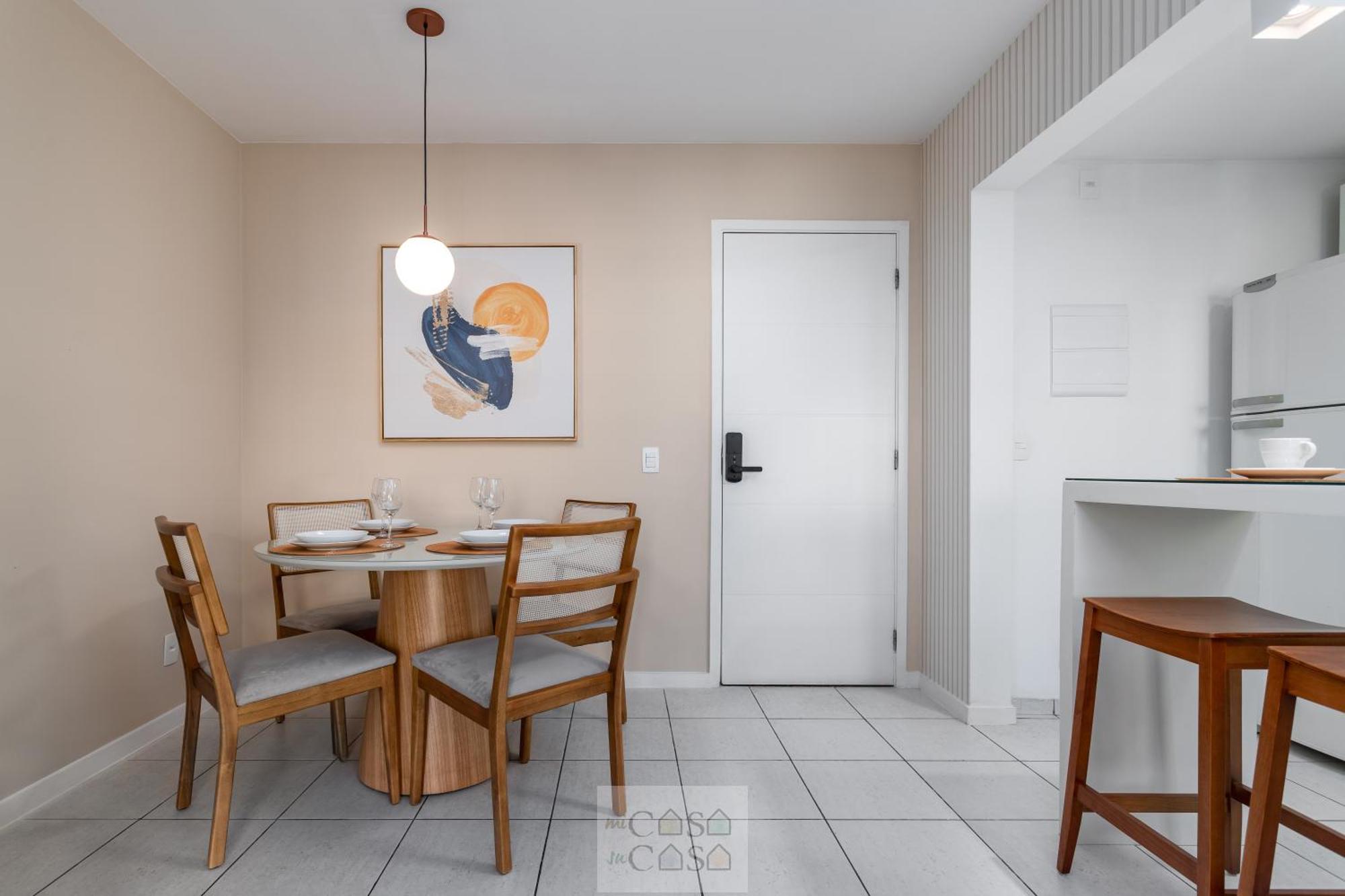 2 Quartos Com Varanda A 300M Riocentro Wi-Fi 120Mbps E Cozinha Completa - Condominio Com Piscina, Estacionamento, Portaria 24H E Parquinho Infantil - Apartamento Indicado Para Grupos, Hospedes A Trabalho E Criancas ريو دي جانيرو الغرفة الصورة