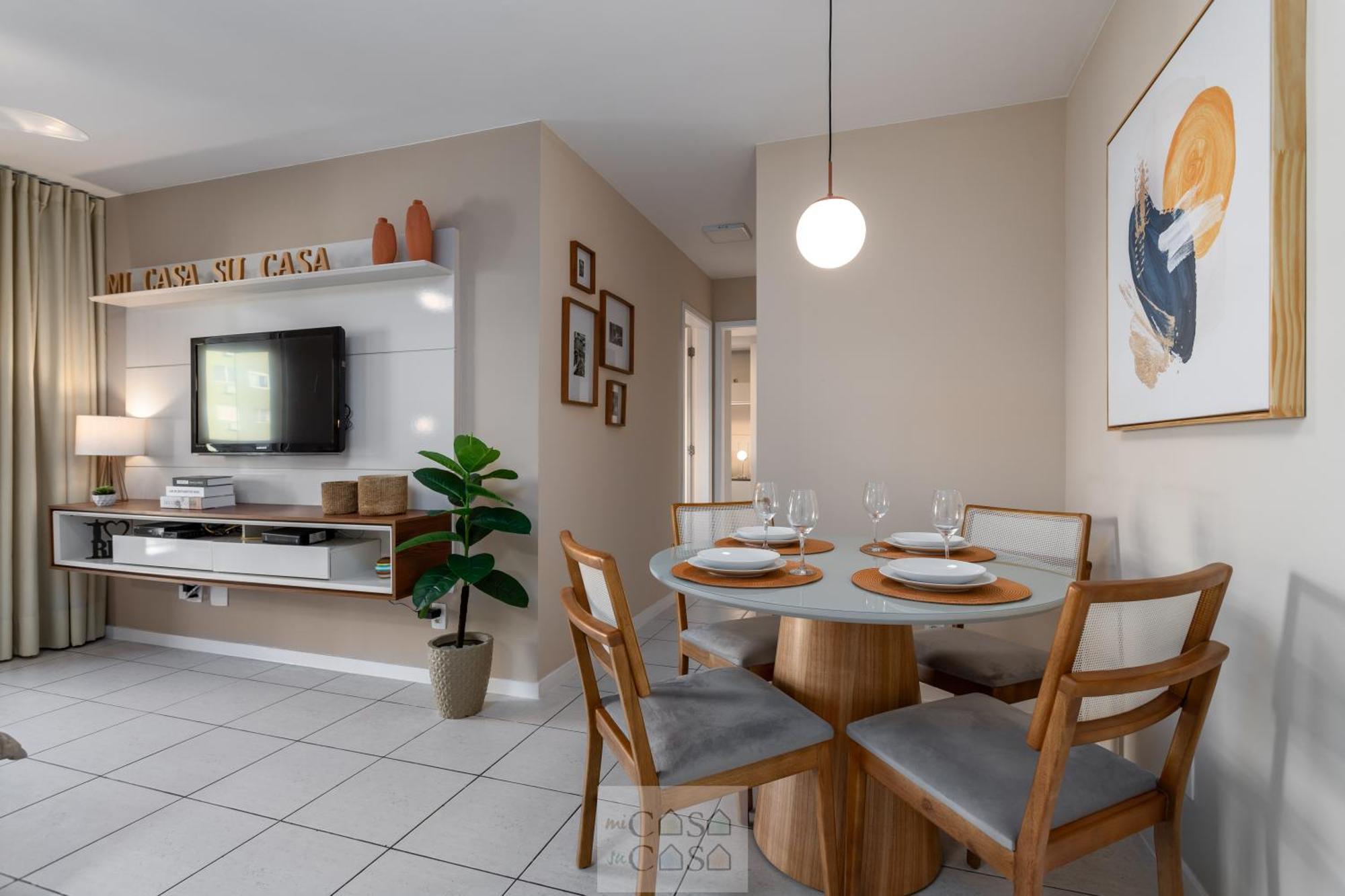 2 Quartos Com Varanda A 300M Riocentro Wi-Fi 120Mbps E Cozinha Completa - Condominio Com Piscina, Estacionamento, Portaria 24H E Parquinho Infantil - Apartamento Indicado Para Grupos, Hospedes A Trabalho E Criancas ريو دي جانيرو الغرفة الصورة