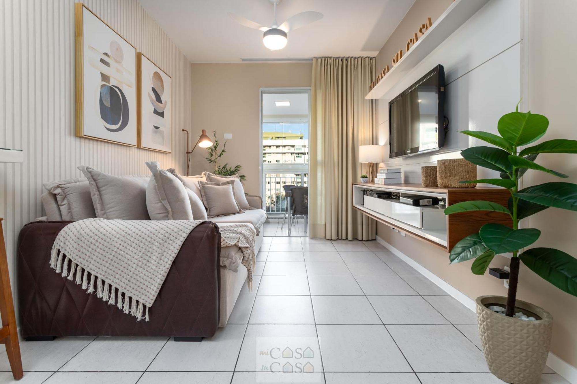 2 Quartos Com Varanda A 300M Riocentro Wi-Fi 120Mbps E Cozinha Completa - Condominio Com Piscina, Estacionamento, Portaria 24H E Parquinho Infantil - Apartamento Indicado Para Grupos, Hospedes A Trabalho E Criancas ريو دي جانيرو الغرفة الصورة