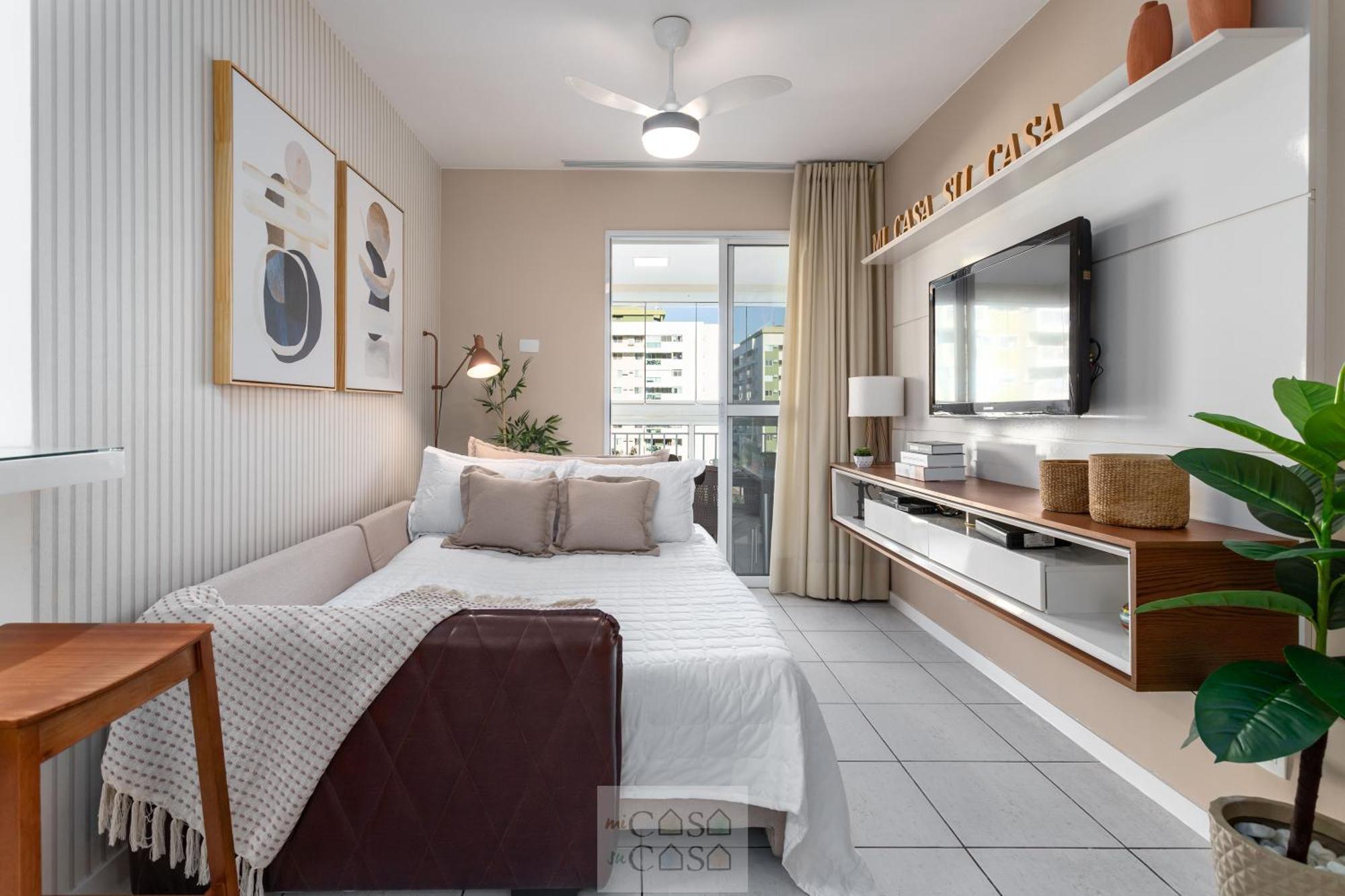 2 Quartos Com Varanda A 300M Riocentro Wi-Fi 120Mbps E Cozinha Completa - Condominio Com Piscina, Estacionamento, Portaria 24H E Parquinho Infantil - Apartamento Indicado Para Grupos, Hospedes A Trabalho E Criancas ريو دي جانيرو الغرفة الصورة