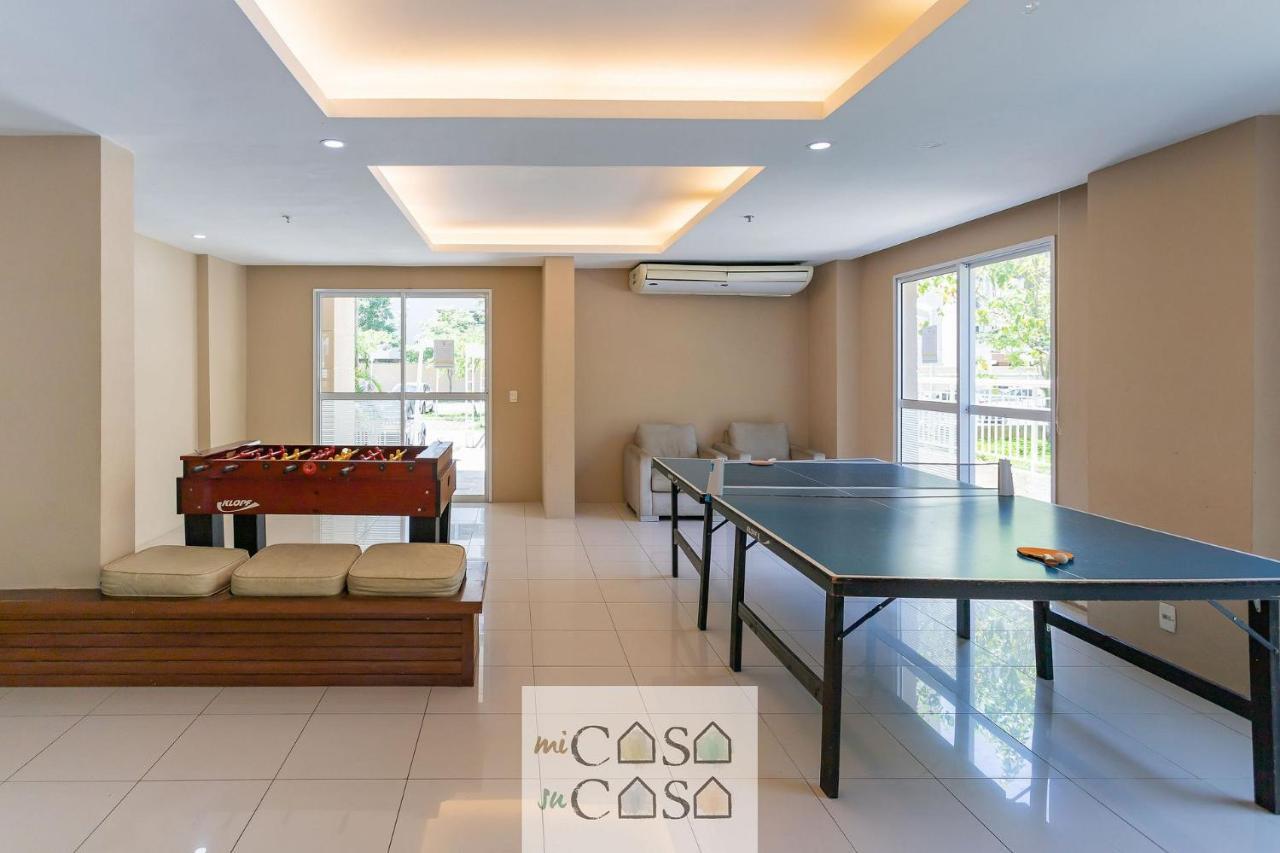 2 Quartos Com Varanda A 300M Riocentro Wi-Fi 120Mbps E Cozinha Completa - Condominio Com Piscina, Estacionamento, Portaria 24H E Parquinho Infantil - Apartamento Indicado Para Grupos, Hospedes A Trabalho E Criancas ريو دي جانيرو المظهر الخارجي الصورة